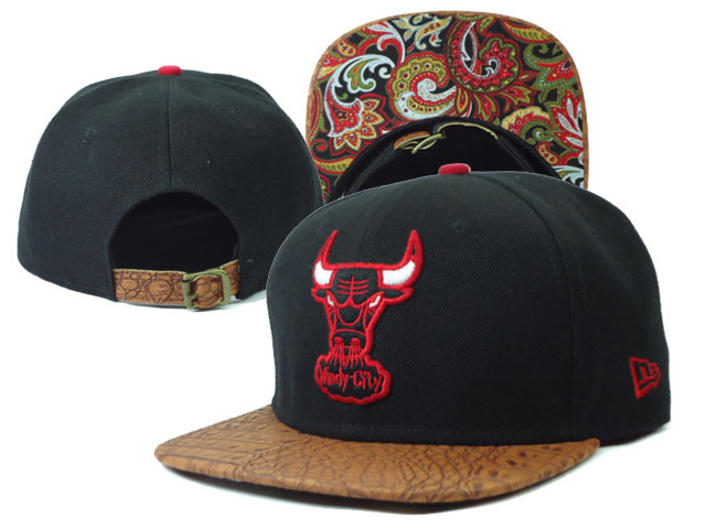 Chicago Bulls NBA Snapback Hat Sf13